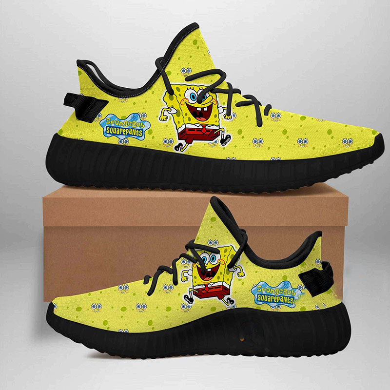 Spongebob Squarepants Yeezy Boost 6 Spongebob Squarepants Yeezy Boost