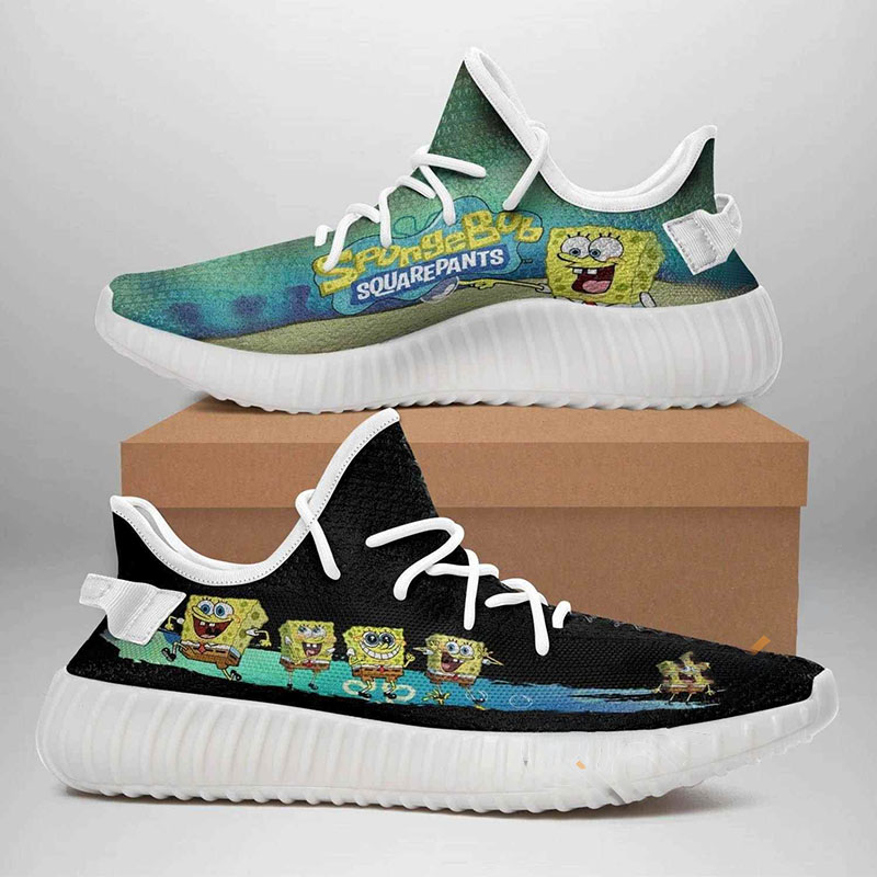 Spongebob Squarepants Yeezy Boost