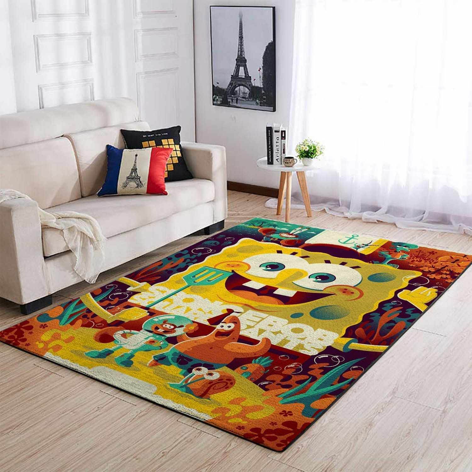Spongebob Squarepants Area Rug 7 Spongebob Squarepants Area Rug