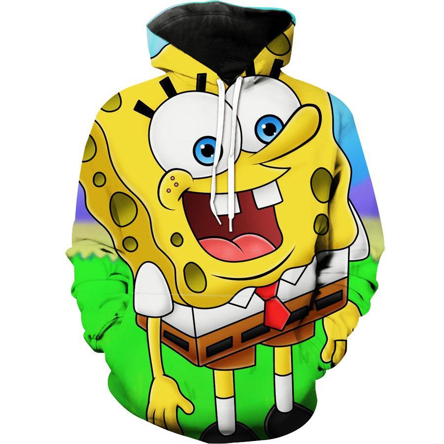 Spongebob Squarepants Spongebob Hoodie 3D