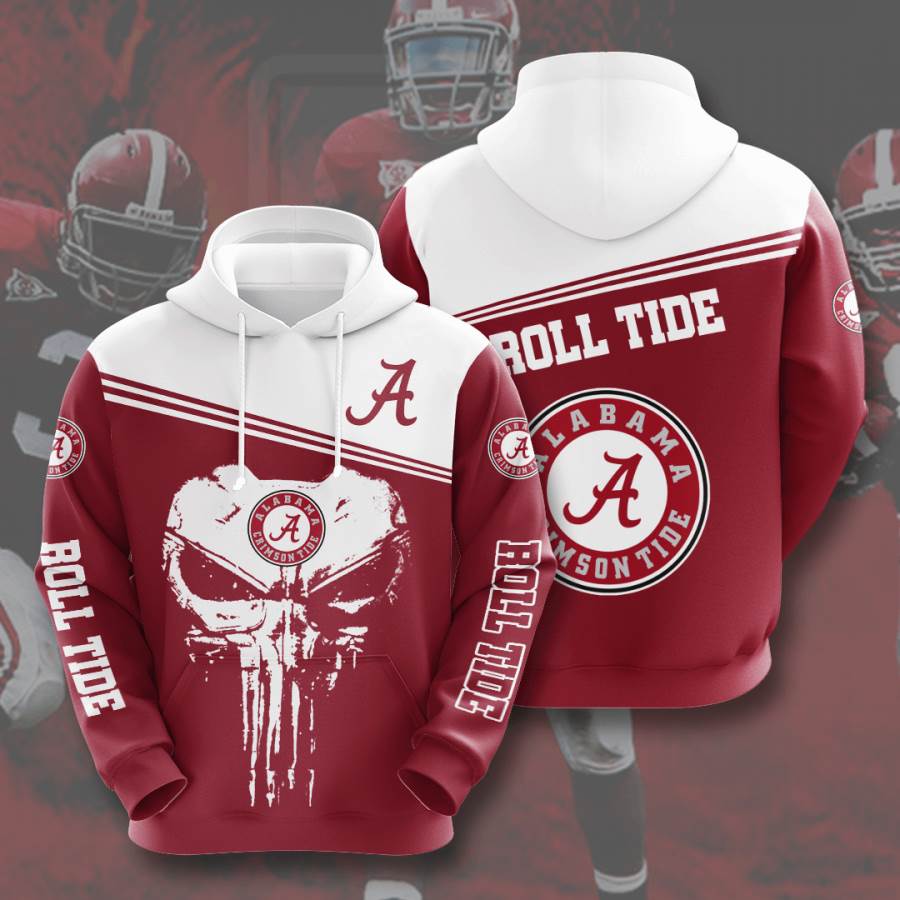 Sports American Football Ncaaf Alabama Crimson Tide Usa Hoodie 3D 5 Sports American Football Ncaaf Alabama Crimson Tide Usa Hoodie 3D