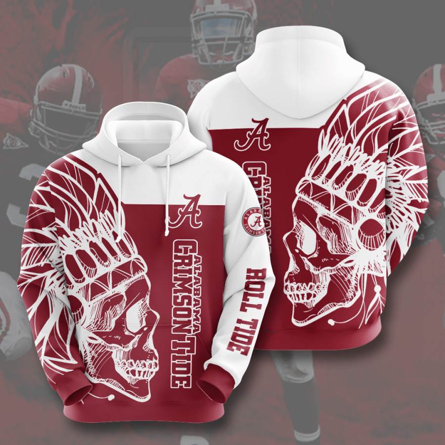 Sports American Football Ncaaf Alabama Crimson Tide Usa Hoodie 3D 8 Sports American Football Ncaaf Alabama Crimson Tide Usa Hoodie 3D