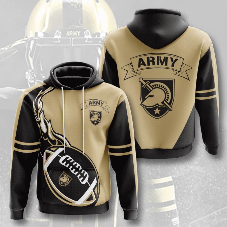 Sports American Football Ncaaf Army Black Knights Usa Hoodie 3D 13 Sports American Football Ncaaf Army Black Knights Usa Hoodie 3D