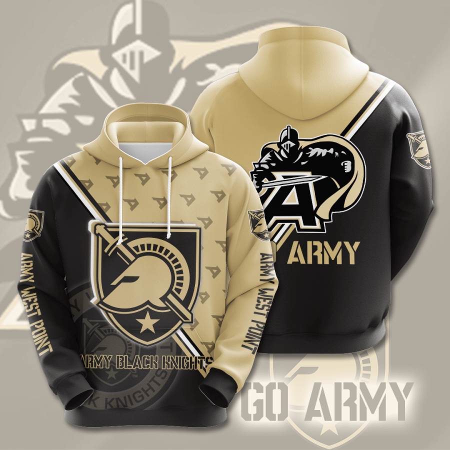 Sports American Football Ncaaf Army Black Knights Usa Hoodie 3D 2 Sports American Football Ncaaf Army Black Knights Usa Hoodie 3D