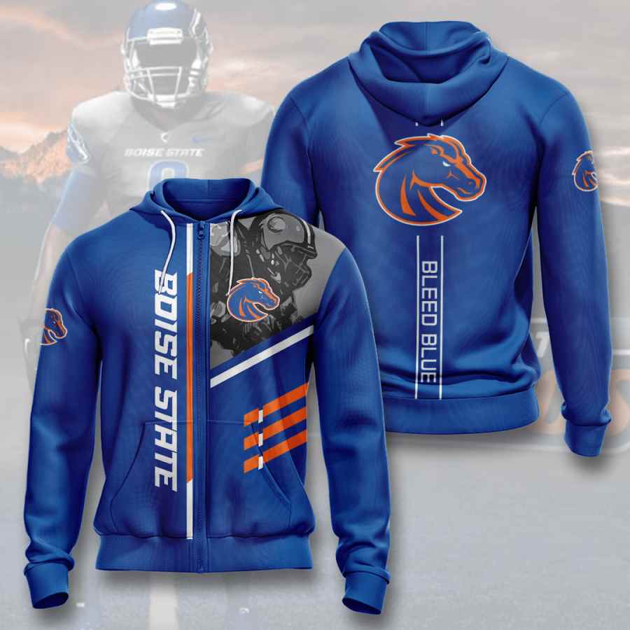 Sports American Football Ncaaf Boise State Broncos Usa Hoodie 3D 2 Sports American Football Ncaaf Boise State Broncos Usa Hoodie 3D