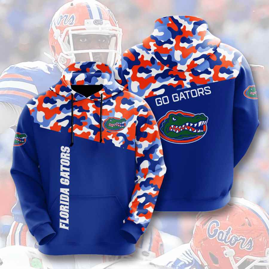 Sports American Football Ncaaf Florida Gators Usa Hoodie 3D