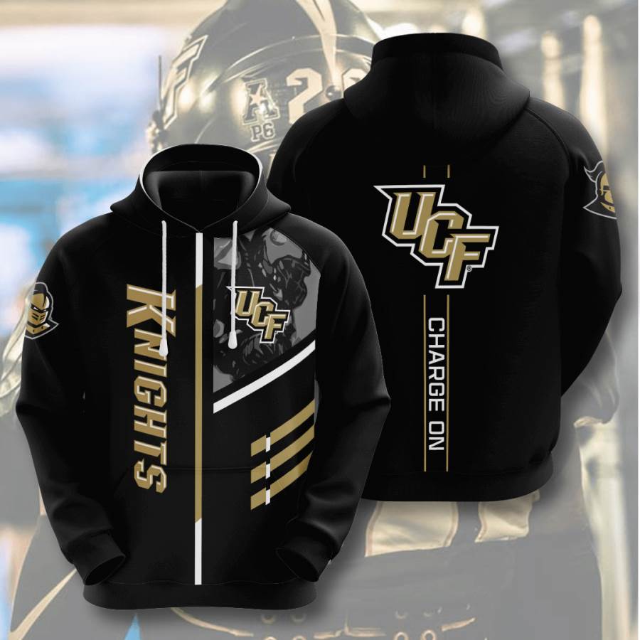 Sports American Football Ncaaf Ucf Knights Usa Hoodie 3D