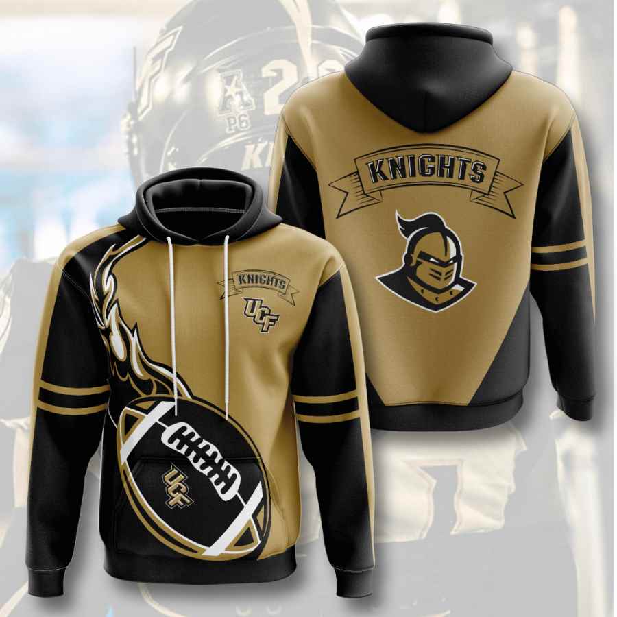 Sports American Football Ncaaf Ucf Knights Usa Hoodie 3D