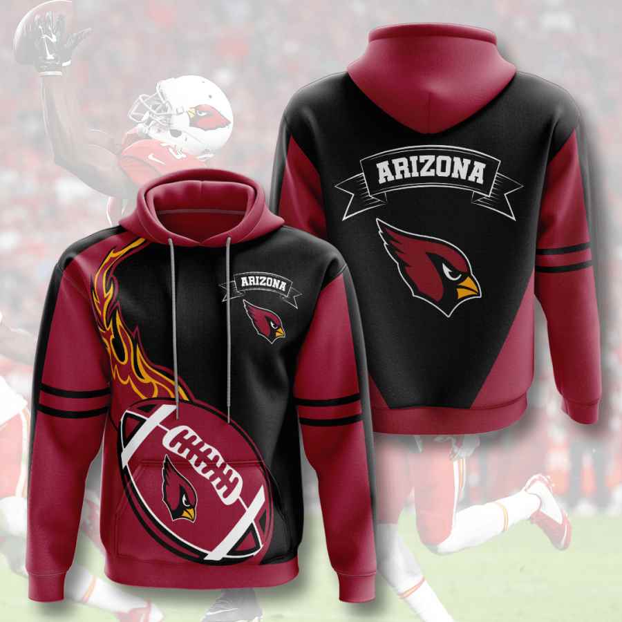 Sports American Football Nfl Arizona Cardinals Usa Hoodie 3D