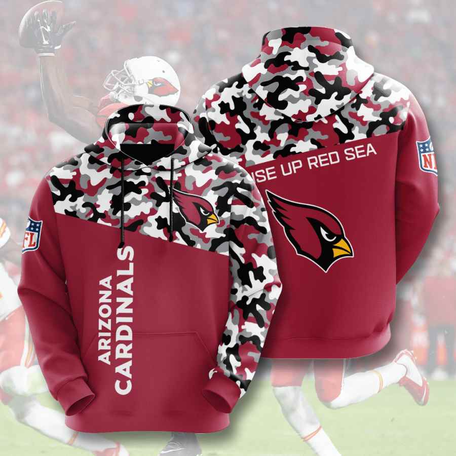 Sports American Football Nfl Arizona Cardinals Usa Hoodie 3D