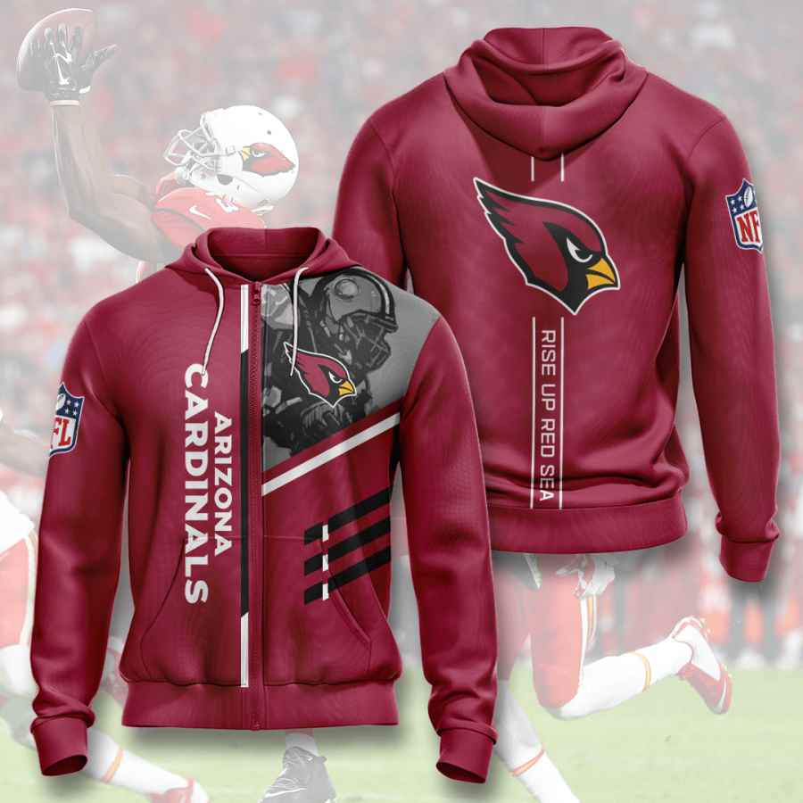 Sports American Football Nfl Arizona Cardinals Usa Hoodie 3D