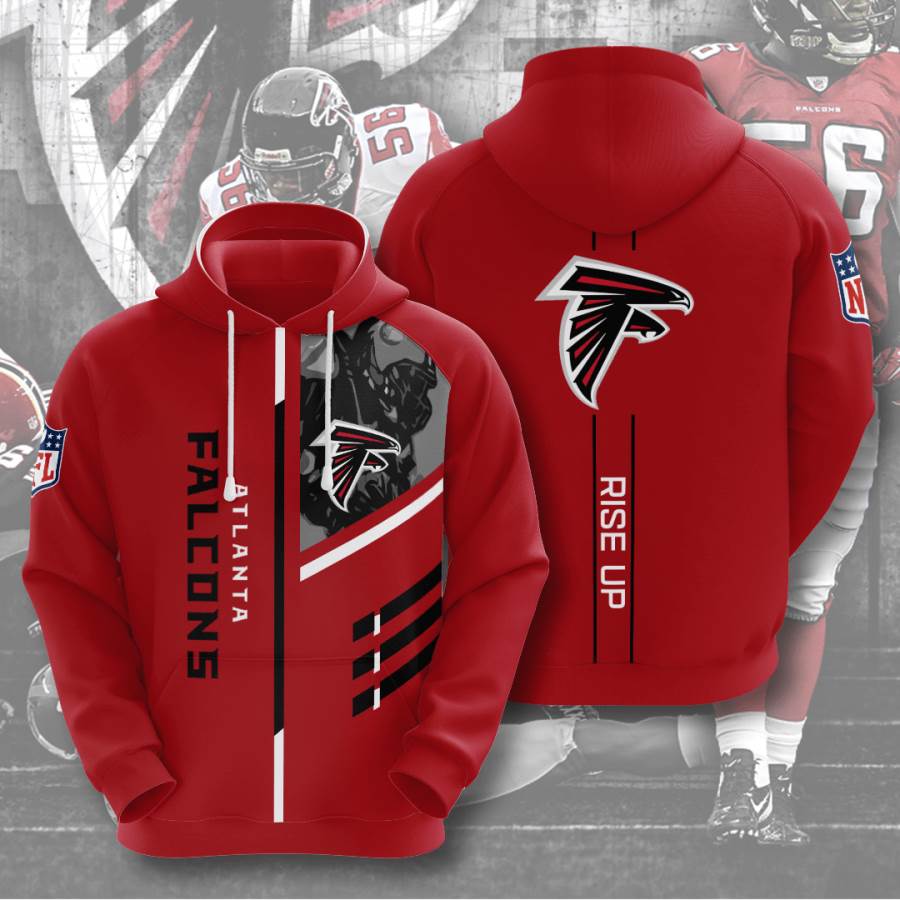 Sports American Football Nfl Atlanta Falcons Usa Hoodie 3D