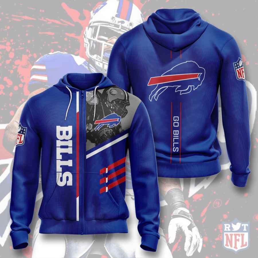 Sports American Football Nfl Buffalo Bills Usa Hoodie 3D 5 Sports American Football Nfl Buffalo Bills Usa Hoodie 3D