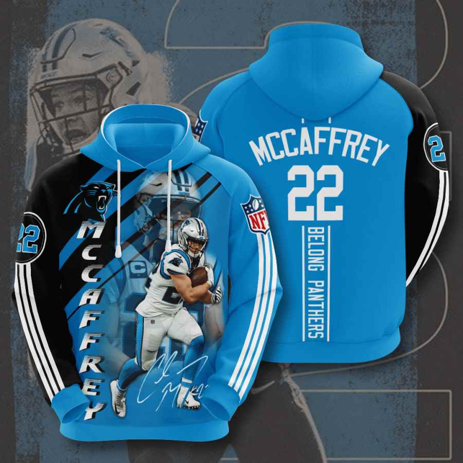 Sports American Football Nfl Carolina Panthers Christian Mccaffrey Usa Hoodie 3D 1 Sports American Football Nfl Carolina Panthers Christian Mccaffrey Usa Hoodie 3D