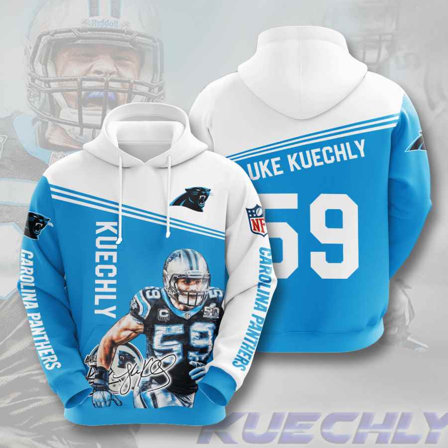 Sports American Football Nfl Carolina Panthers Luke Kuechly Usa Hoodie 3D 6 Sports American Football Nfl Carolina Panthers Luke Kuechly Usa Hoodie 3D