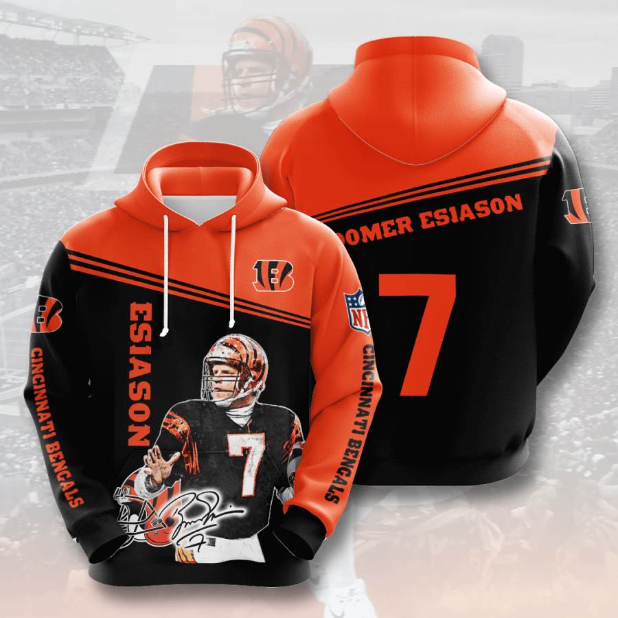 Sports American Football Nfl Cincinnati Bengals Boomer Esiason Usa Hoodie 3D 10 Sports American Football Nfl Cincinnati Bengals Boomer Esiason Usa Hoodie 3D
