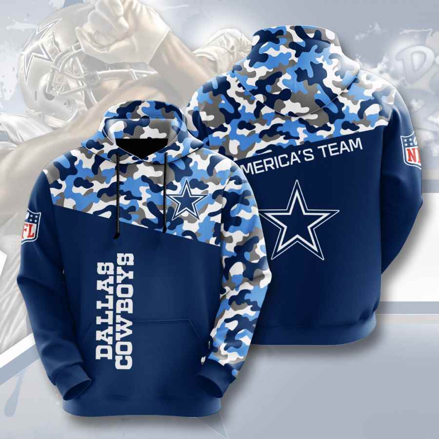 Sports American Football Nfl Dallas Cowboys Usa Hoodie 3D