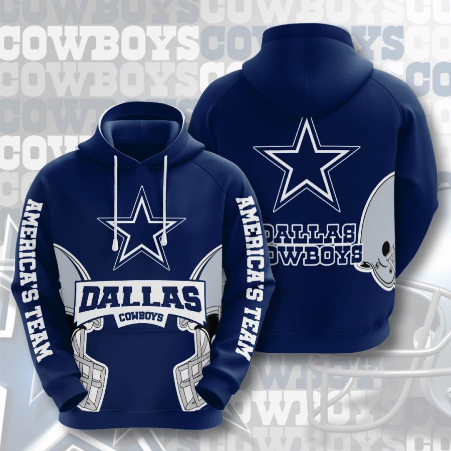 Sports American Football Nfl Dallas Cowboys Usa Hoodie 3D