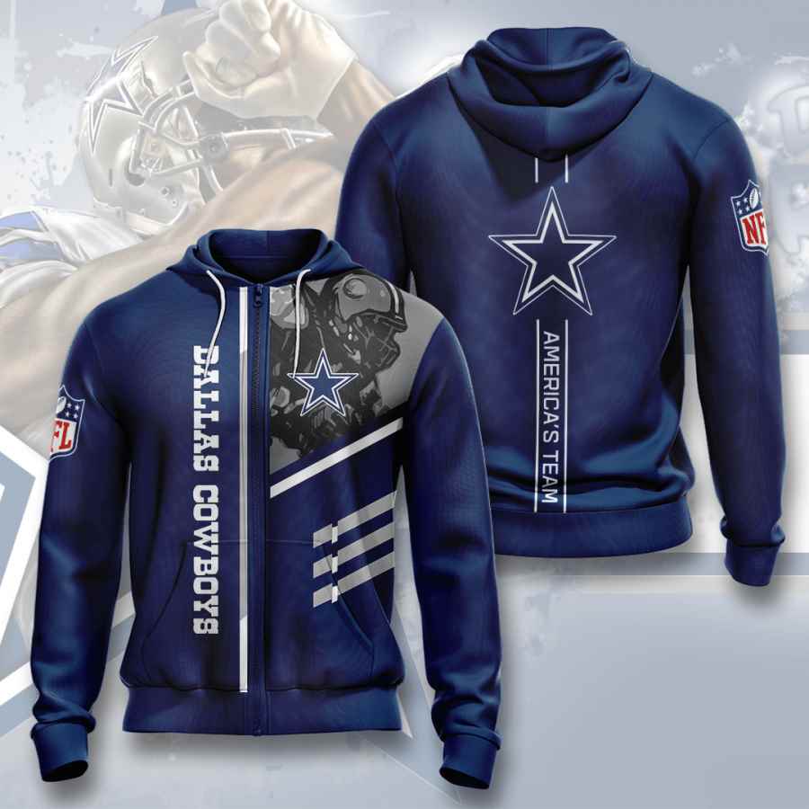Sports American Football Nfl Dallas Cowboys Usa Hoodie 3D