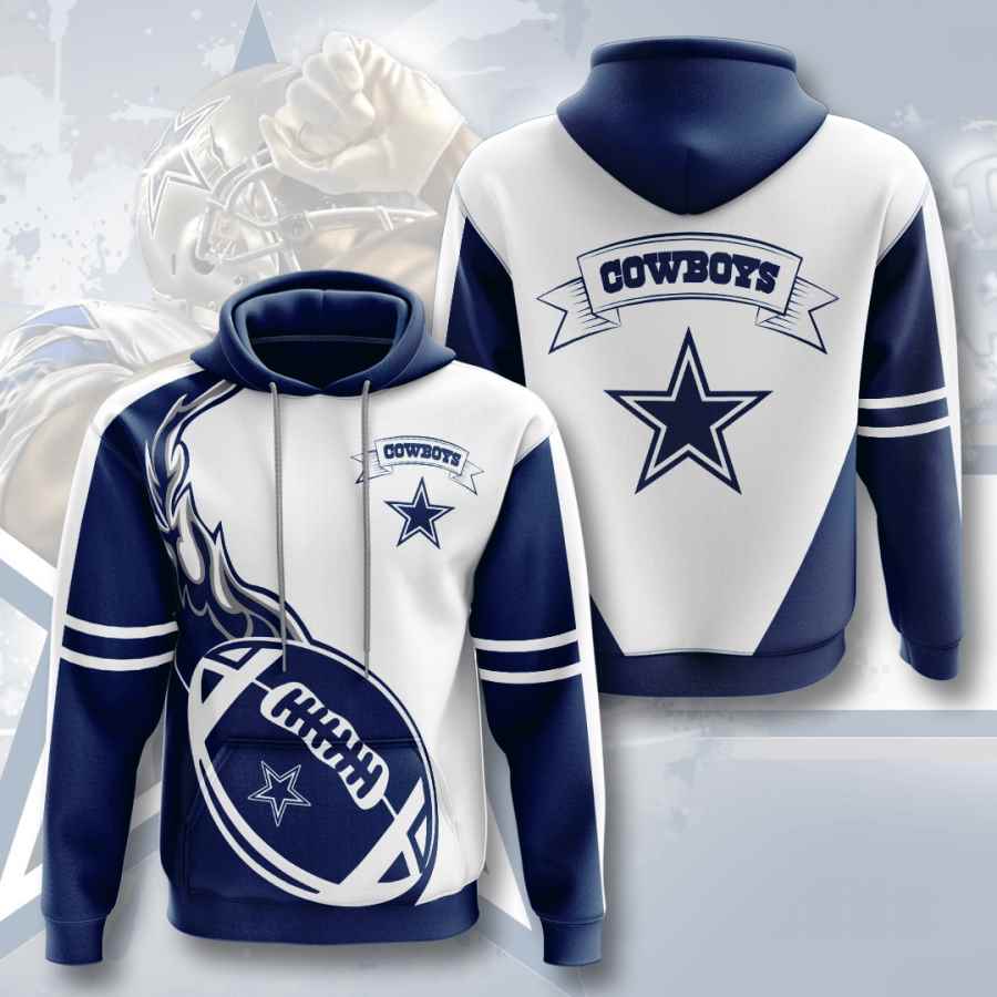 Sports American Football Nfl Dallas Cowboys Usa Hoodie 3D