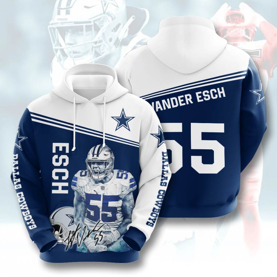 Sports American Football Nfl Dallas Cowboys Usa Hoodie 3D