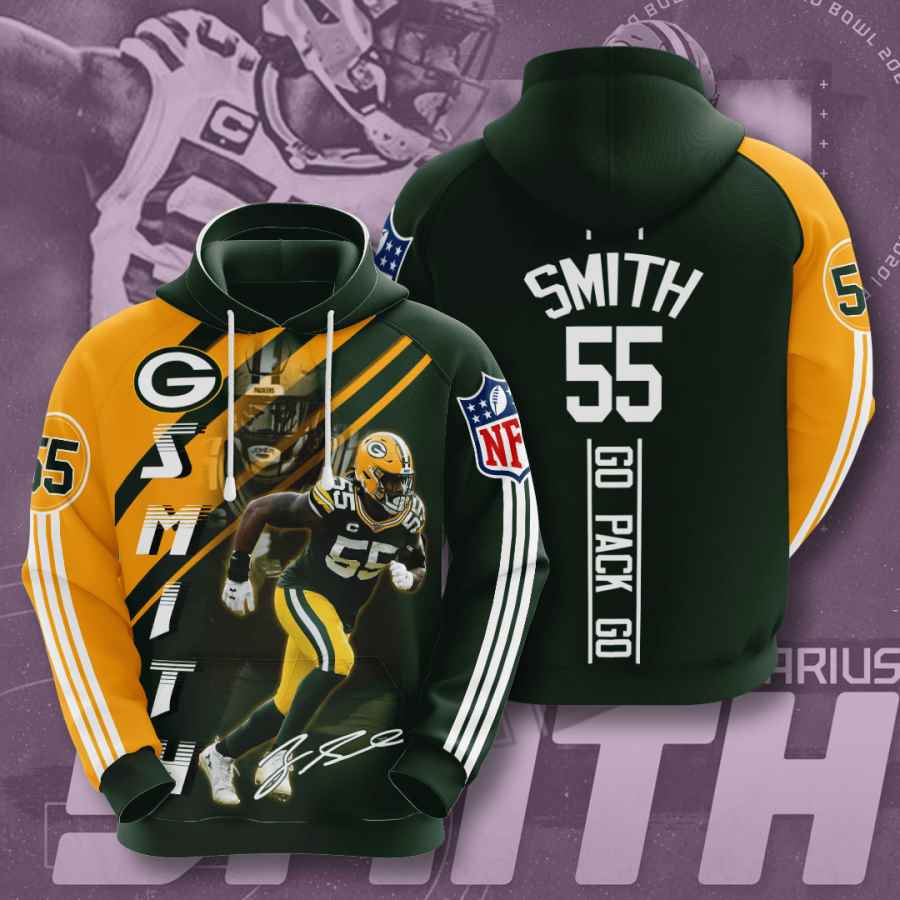 Sports American Football Nfl Green Bay Packers Za'darius Smith Usa Hoodie 3D 5 Sports American Football Nfl Green Bay Packers Za’darius Smith Usa Hoodie 3D