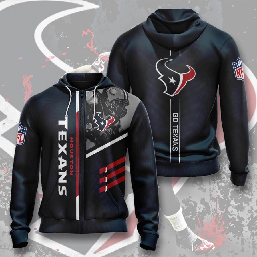 Sports American Football Nfl Houston Texans Usa Hoodie 3D