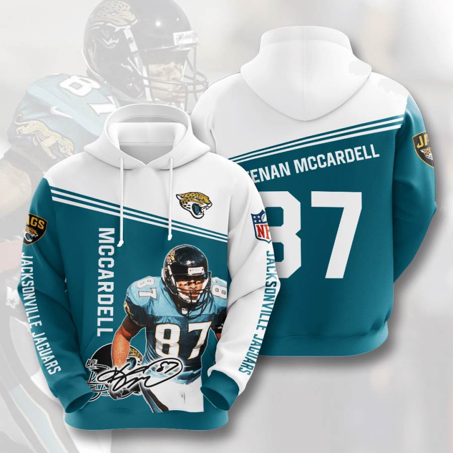 Sports American Football Nfl Jacksonville Jaguars Keenan Wayne Mccardell Usa Hoodie 3D 1 Sports American Football Nfl Jacksonville Jaguars Keenan Wayne Mccardell Usa Hoodie 3D