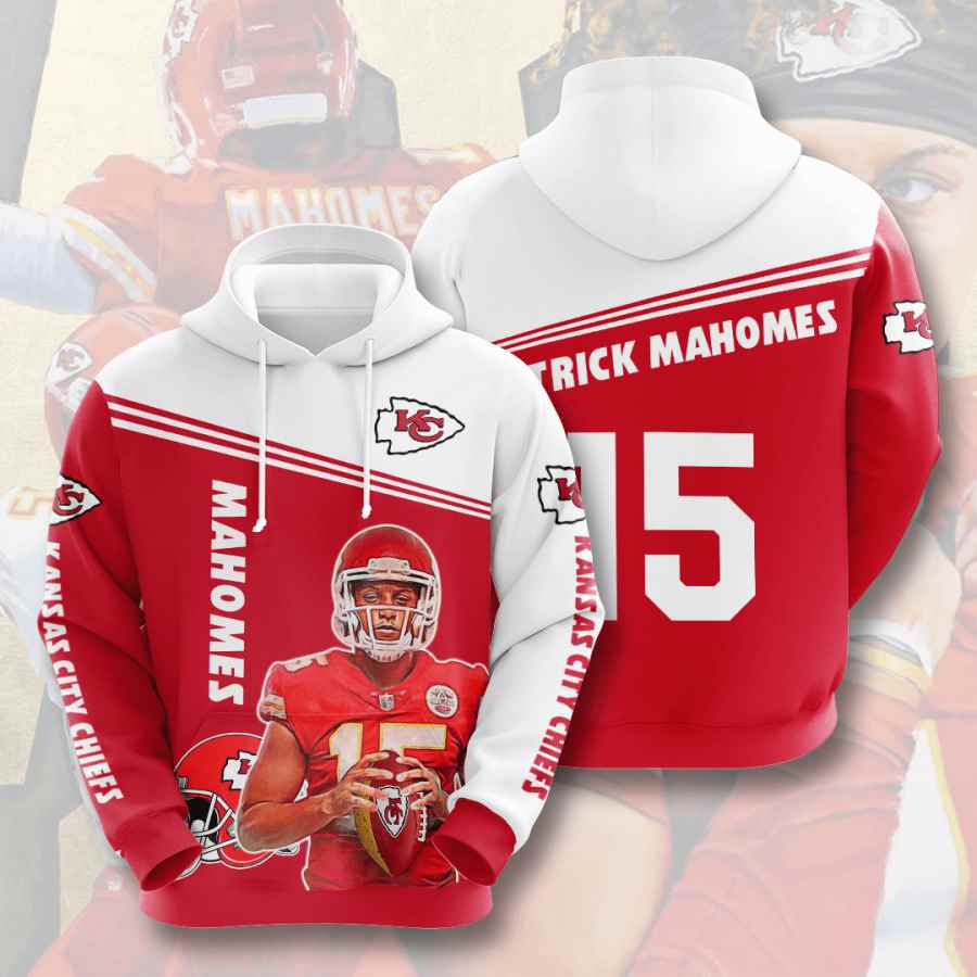 Sports American Football Nfl Kansas City Chiefs Usa Hoodie 3D