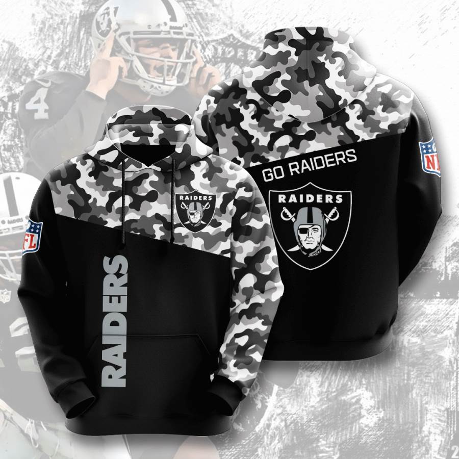 Sports American Football Nfl Las Vegas Raiders Usa Hoodie 3D 1 Sports American Football Nfl Las Vegas Raiders Usa Hoodie 3D