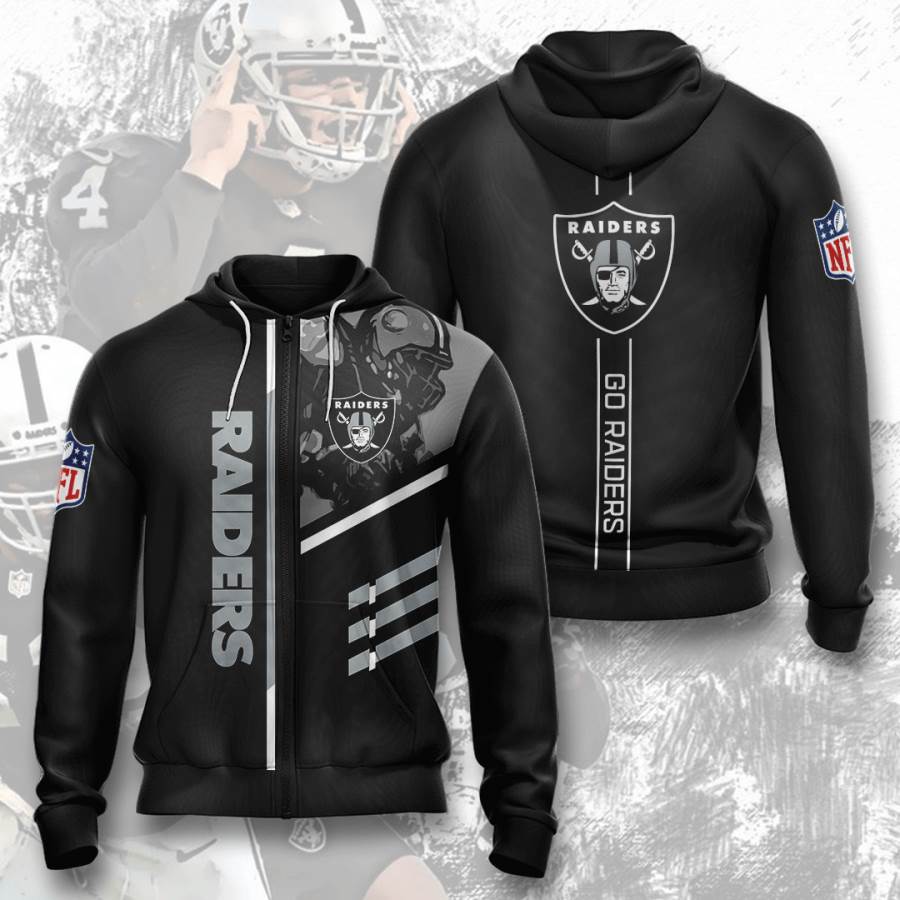 Sports American Football Nfl Las Vegas Raiders Usa Hoodie 3D