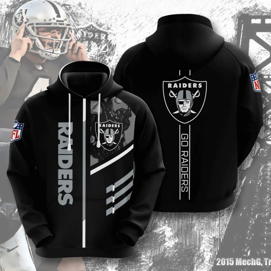 Sports American Football Nfl Las Vegas Raiders Usa Hoodie 3D 3 Sports American Football Nfl Las Vegas Raiders Usa Hoodie 3D