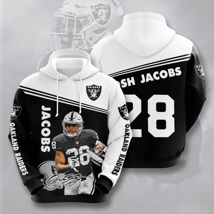 Sports American Football Nfl Las Vegas Raiders Usa Hoodie 3D