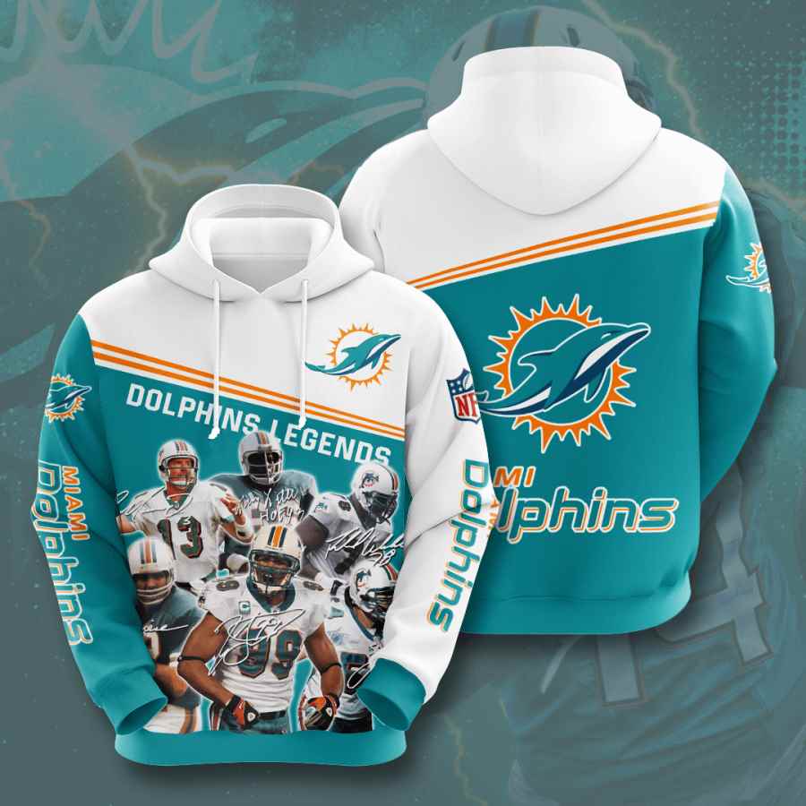 Sports American Football Nfl Miami Dolphins Usa Hoodie 3D 2 Sports American Football Nfl Miami Dolphins Usa Hoodie 3D