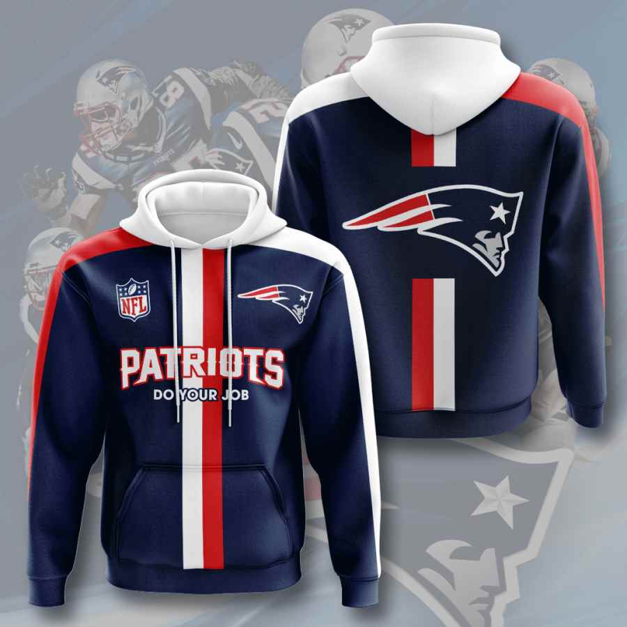 Sports American Football Nfl New England Patriots Usa Hoodie 3D 3 Sports American Football Nfl New England Patriots Usa Hoodie 3D