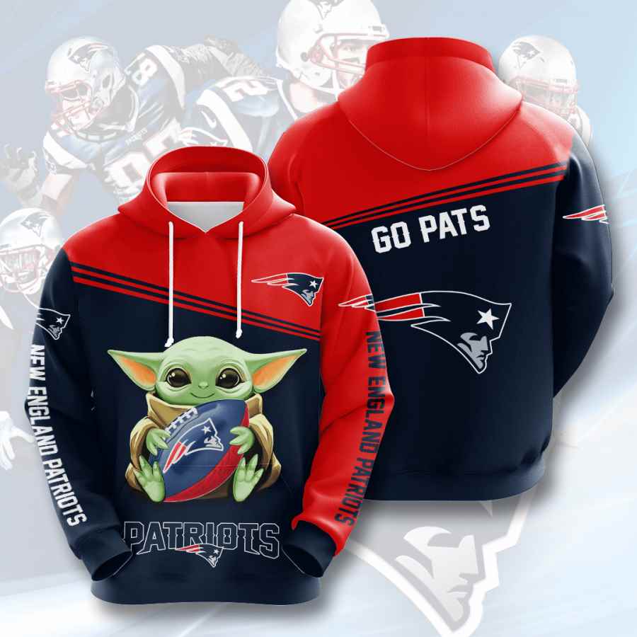 Sports American Football Nfl New England Patriots Usa Hoodie 3D 2 Sports American Football Nfl New England Patriots Usa Hoodie 3D