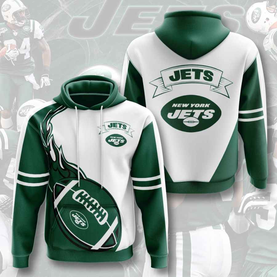 Sports American Football Nfl New York Jets Usa Hoodie 3D 3 Sports American Football Nfl New York Jets Usa Hoodie 3D