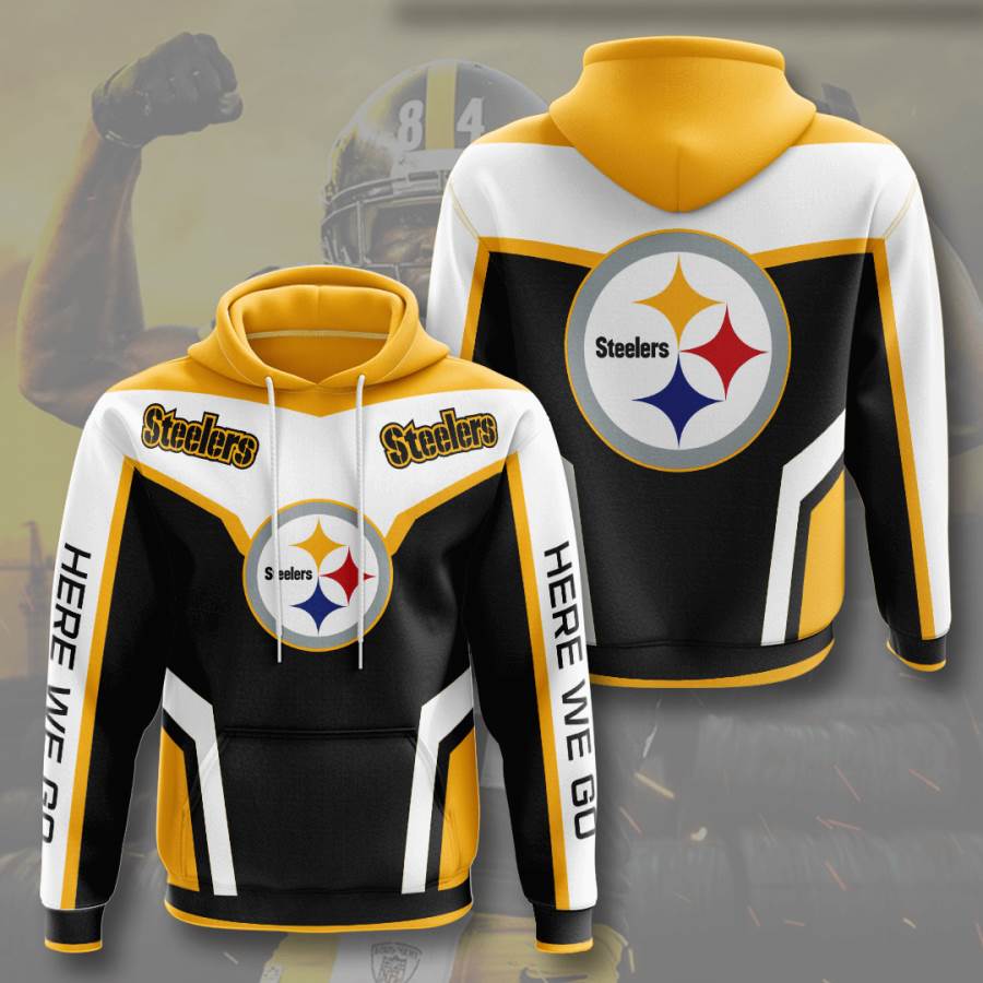 Sports American Football Nfl Pittsburgh Steelers Usa Hoodie 3D 2 Sports American Football Nfl Pittsburgh Steelers Usa Hoodie 3D