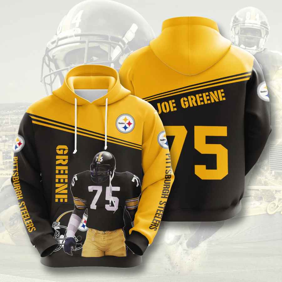 Sports American Football Nfl Pittsburgh Steelers Usa Hoodie 3D