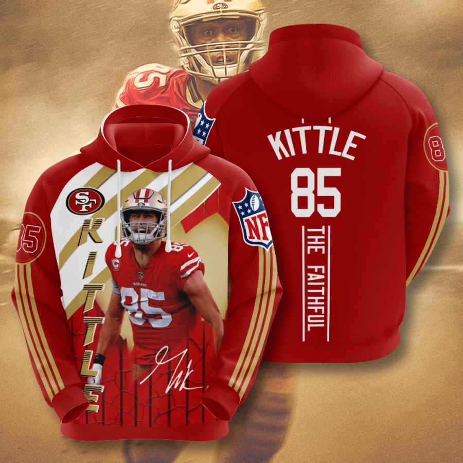 Sports American Football Nfl San Francisco Hoodie 3D