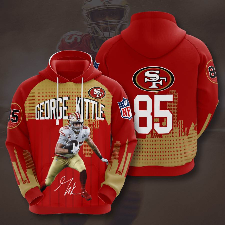 Sports American Football Nfl San Francisco Hoodie 3D 2 Sports American Football Nfl San Francisco Hoodie 3D