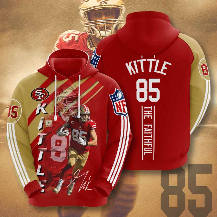 Sports American Football Nfl San Francisco Hoodie 3D 6 Sports American Football Nfl San Francisco Hoodie 3D