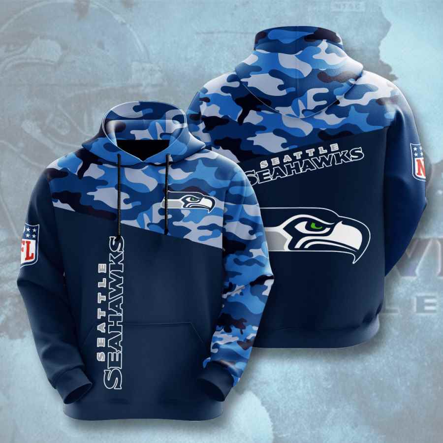 Sports American Football Nfl Seattle Seahawks Usa Hoodie 3D 7 Sports American Football Nfl Seattle Seahawks Usa Hoodie 3D