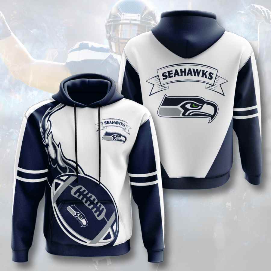 Sports American Football Nfl Seattle Seahawks Usa Hoodie 3D