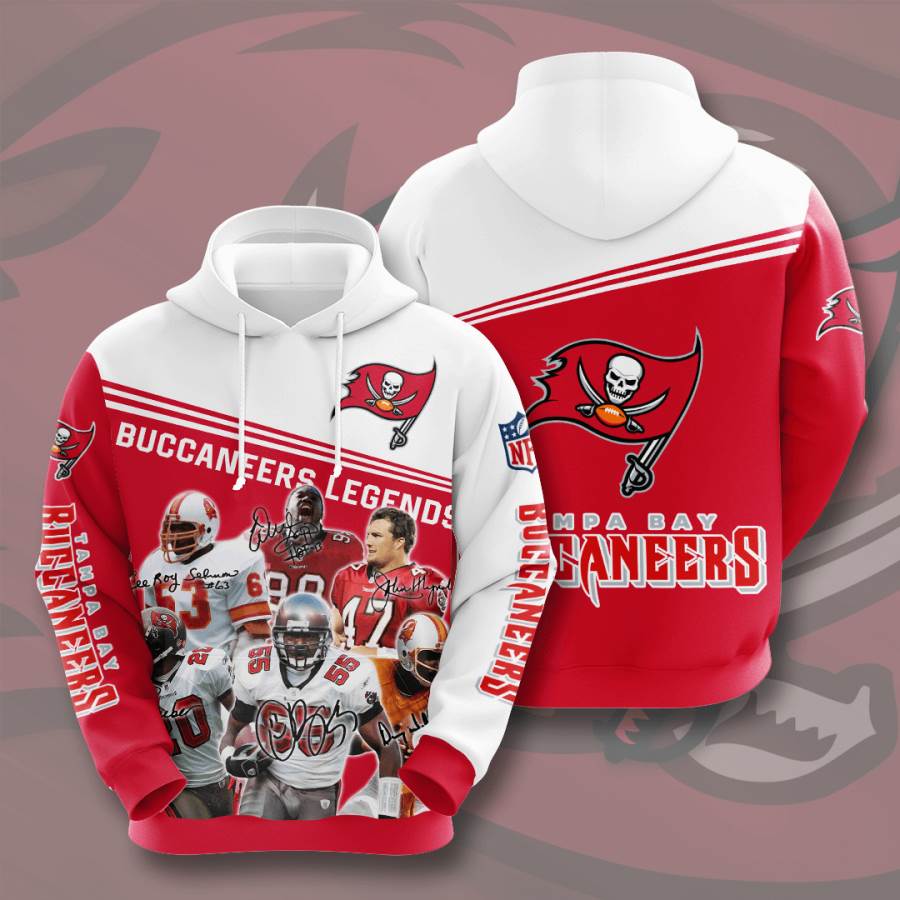 Sports American Football Nfl Tampa Bay Buccaneers Usa Hoodie 3D
