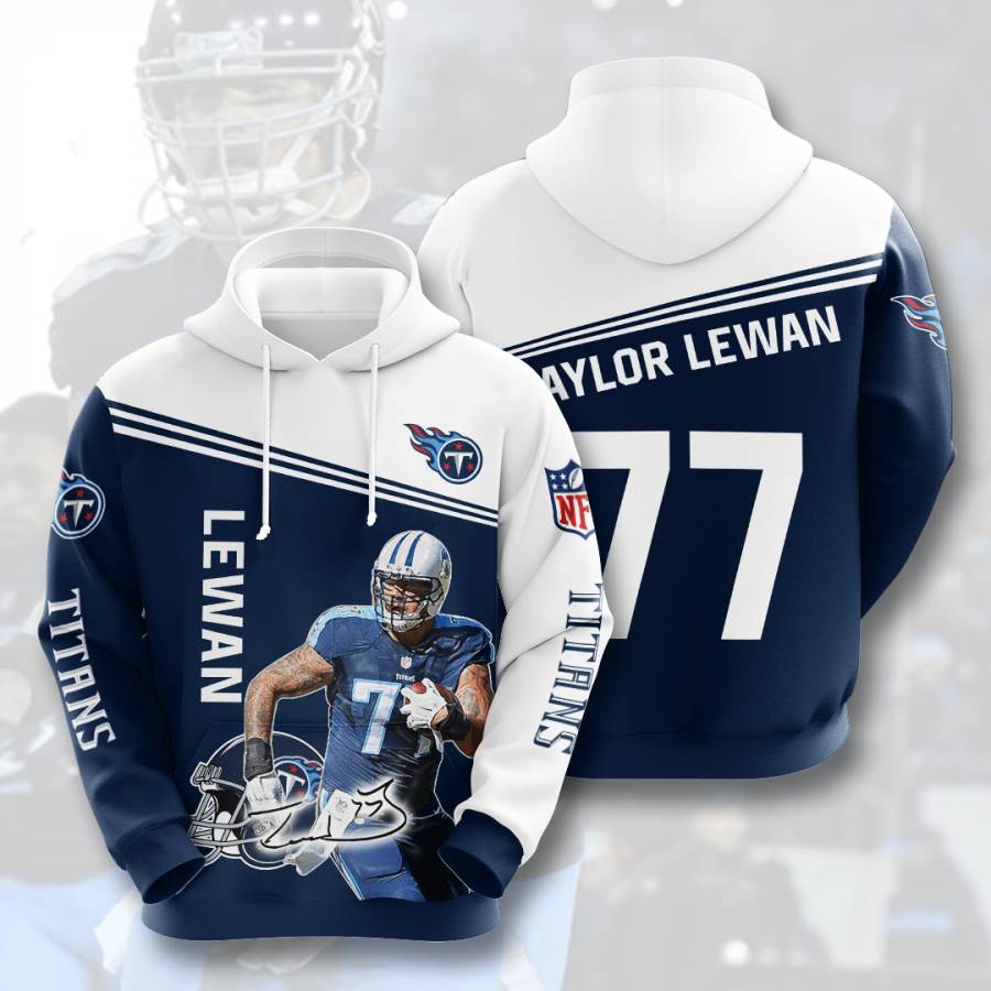 Sports American Football Nfl Tennessee Titans Taylor Lewan Usa Hoodie 3D 2 Sports American Football Nfl Tennessee Titans Taylor Lewan Usa Hoodie 3D