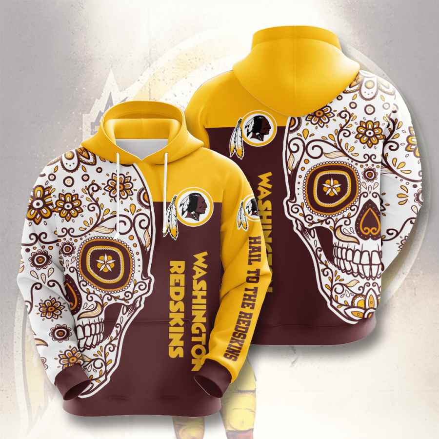 Sports American Football Nfl Washington Redskins Usa Hoodie 3D