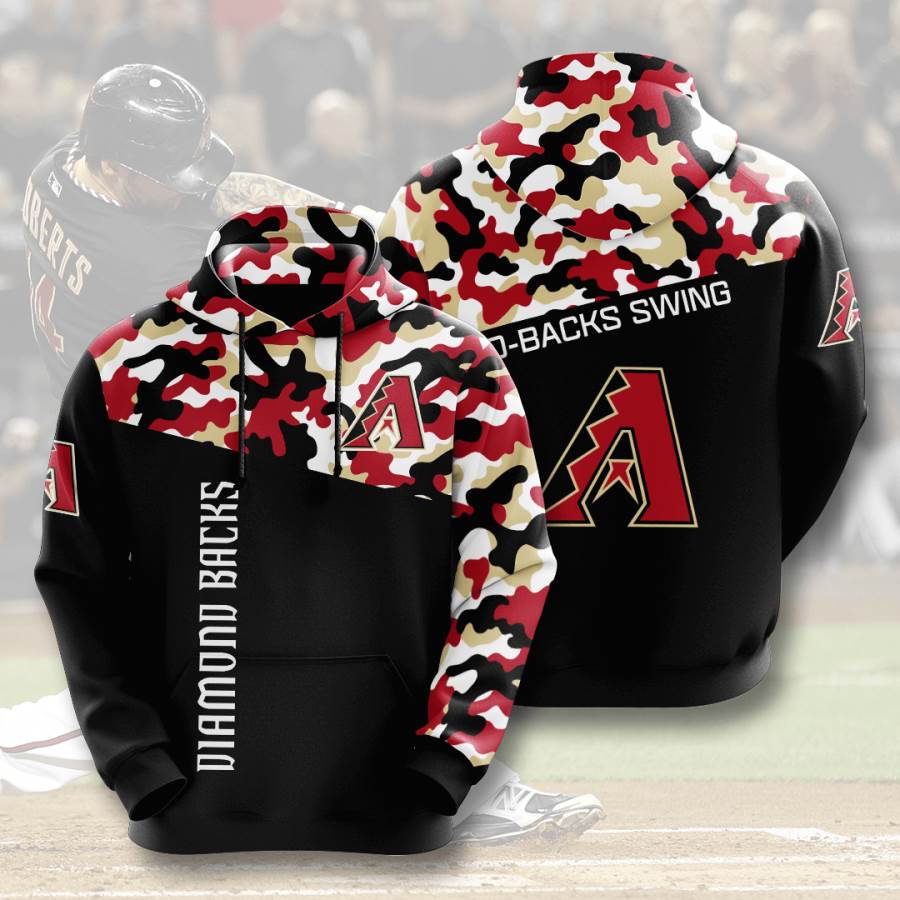Sports Baseball Mlb Arizona Diamondbacks Usa Hoodie 3D