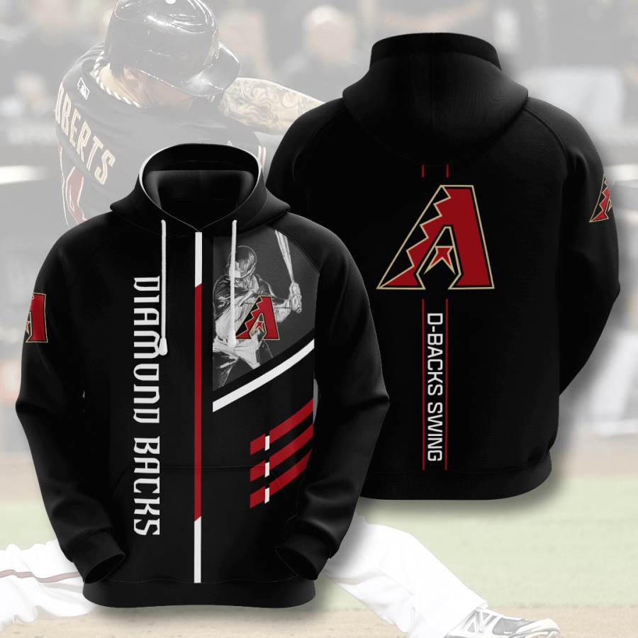 Sports Baseball Mlb Arizona Diamondbacks Usa Hoodie 3D