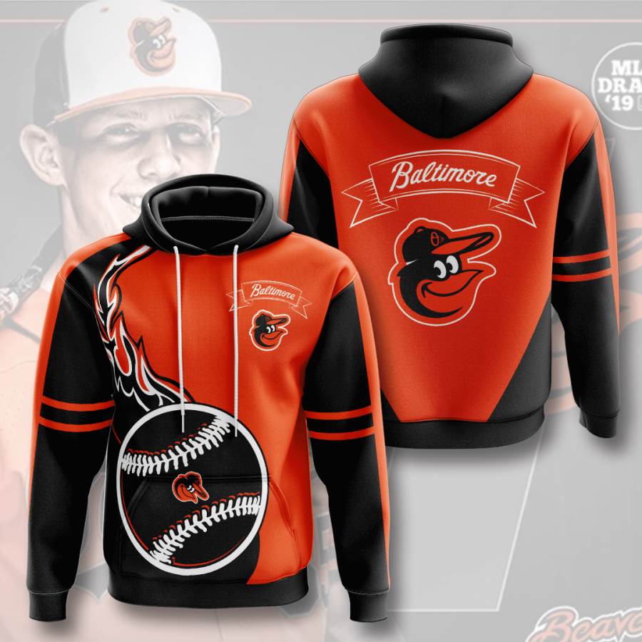 Sports Baseball Mlb Baltimore Orioles Usa Hoodie 3D 1 Sports Baseball Mlb Baltimore Orioles Usa Hoodie 3D